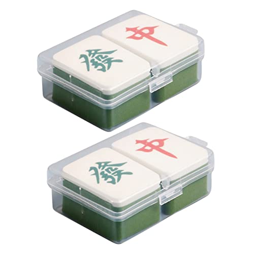 CANIGHT 4stücke Teiliges Mahjong-puder Tragbare Make-up-applikatoren Für Foundation Und Puder Sanft Zur Haut Einfach Zu Handhaben Für Gleichmäßiges Make-up-ergebnis Einzigartiges von CANIGHT