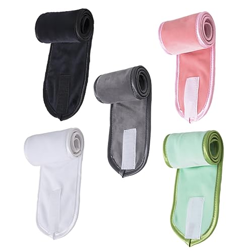 CANIGHT 6er Satz Elastisches Stirnband Verstellbares Damen Stirnband Kopfschmuck Stirnbänder Für Sport Und Alltag von CANIGHT