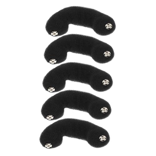 CANIGHT 5er Satz Donut-haarknotenmacher Formen Für Haarschmuck Geeignet Für Mädchen Und Frauen Zubehör Für Frisuren von CANIGHT