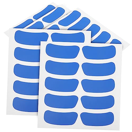 CANIGHT 50blätter Sport Augen Aufkleber Atmungsaktive Eye Strip Sticker Für Baseball Fußball Softball Und Mehr Für Fans Für Erwachsene von CANIGHT
