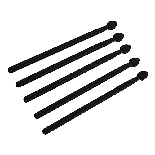 CANIGHT 5stücke Teiliges Silikon Lidschatten-make-up- Multifunktionale Kosmetikpinsel Für Präzise Augen-make-up-anwendungen Für Anfänger Und Profis von CANIGHT