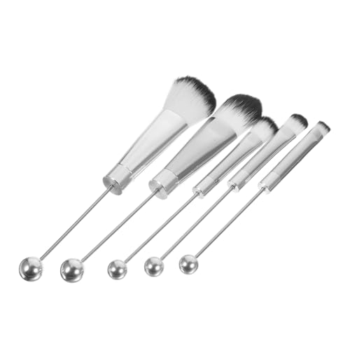 CANIGHT 5-teiliger Pinsel Für Lidschatten Make-up-kosmetik Für Frauen Mit Metallgriff Für Einfachen Gebrauch Und Aufbewahrung von CANIGHT