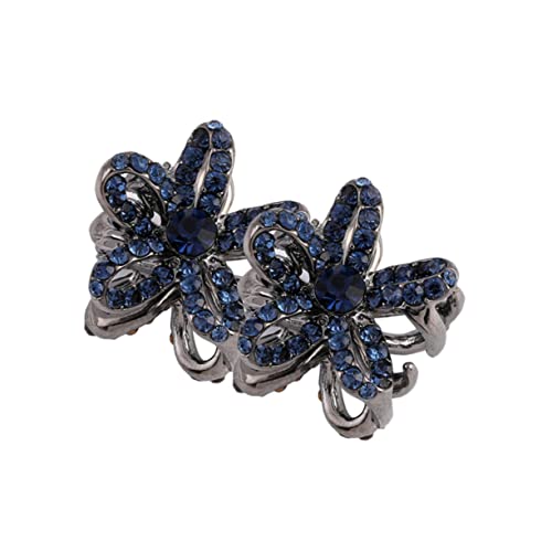CANIGHT 6 Stk Haarspange Selber Machen Haarspangen Frauen Haarspangen Mit Strass Clip Für Haarspangen Haarklemme Haarspange Mit Blumendesign Mädchen Mini Zubehörteil Frisur Metall von CANIGHT