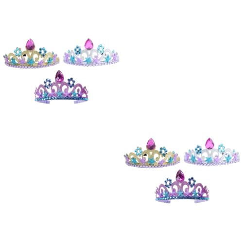 CANIGHT 6 Stk Meerjungfrau Stirnband Mädchen Meerjungfrau Haarschmuck Für Die Braut Kopfbedeckung Kronen Krone Kopfschmuck Stütze Haargummis Für Kleine Mädchen Kostüm Tiaras Vlies CANIGHT 6 Stk Meerjungfrau Stirnband Mädchen Meerjungfrau Haarschmuck Für Die Braut Kopfbedeckung Kronen Krone Kopfschmuck Stütze Haargummis Für Kleine Mädchen Kostüm Tiaras Vlies von CANIGHT
