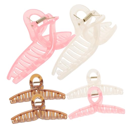 CANIGHT Große Haarklammern Für Dickes Haar 6 Stück Backenklammern Haarklammern Für Frauen Haar-accessoires von CANIGHT