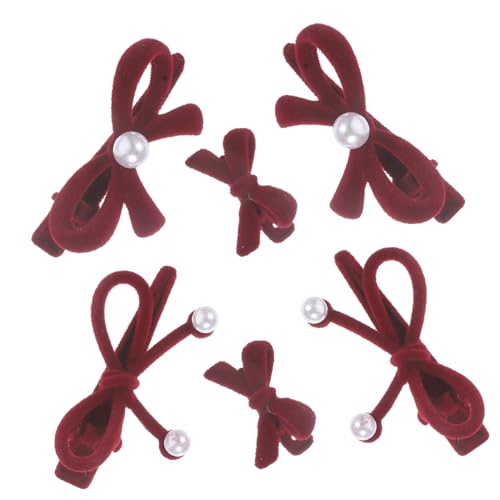 CANIGHT Haarschleifen-clip-set Für Mädchen 6-teilig Große Haarspangen Mit Schleife Für Frauen Jungen Und Mädchen von CANIGHT