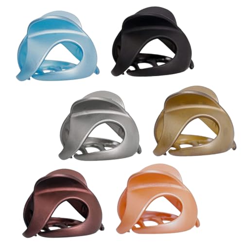 CANIGHT Haarklammer-set 6 Stück Haarklammern Für Die Badewanne Für Den Haushalt Stilvolle Haarspange Für Die Dusche Für Frauen Einfach Zu Verwenden von CANIGHT