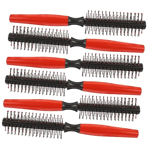 CANIGHT 6 Stück Rollkamm Rollkamm Haarbürsten Für Damen Praktische Haarbürsten Massage Rollkämme Weibliche Haarbürsten Rollhaarbürste Entwirr Rollkämme Kissen Rollkämme von CANIGHT
