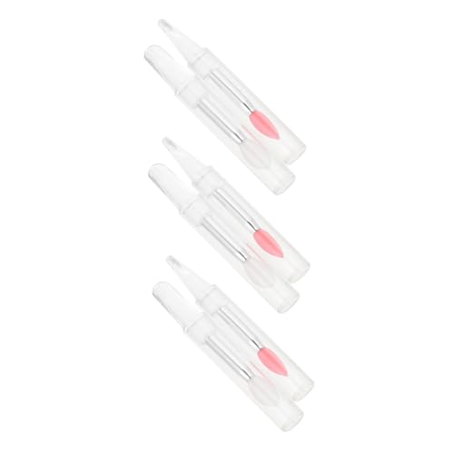 CANIGHT 6-teiliges Make-up-zubehör Mit Silikonköpfen Lippenpinsel Für Lidschatten Praktisch Und Tragbar Für Damen von CANIGHT