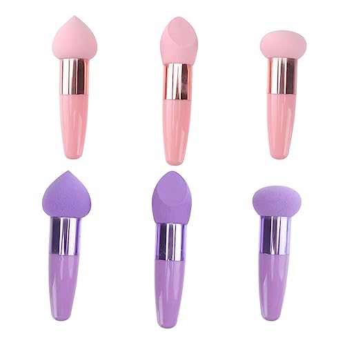CANIGHT 2sätze Multifunktionale Makeup-stifte Mit Schwämmen Praktische Kosmetikwerkzeuge Für Foundation Und Lidschatten von CANIGHT