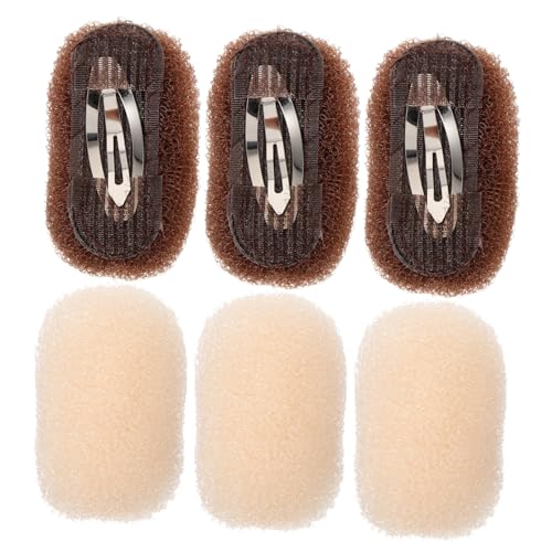 CANIGHT Haarpolster Für Damen – 6er-pack Volumen-haarspangen – Haarstyler-clip – Haarwerkzeug Für Mädchen von CANIGHT