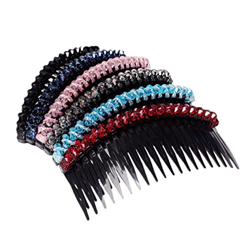 CANIGHT 6Stücke Modischer Haarspangen Haarschmuck für Damen und Herren Zufällige Farben Accessoire für Hochzeiten Partys und Besondere Anlässe von CANIGHT