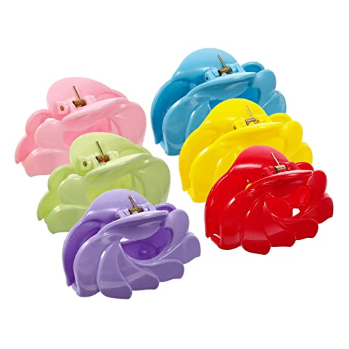 CANIGHT 6stücke Klassische Haarklammern Elegante Haarspangen Für Frauen Mittelgroße Haarclips Für Verschiedene Anlässe Für Dickes Und Dünnes Haar von CANIGHT