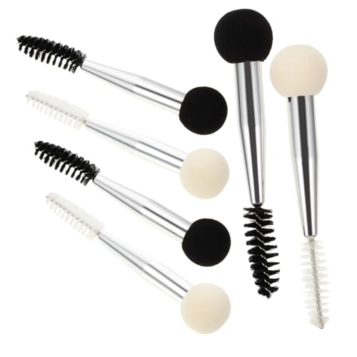 CANIGHT 6stücke Teiliges Makeup Schwämme Pinsel Mit Doppelkopf Für Mascara Augenbrauen Wimpern Für Make-up-anwendungen Und Langlebig Für Kosmetikanwendungen Geeignet von CANIGHT