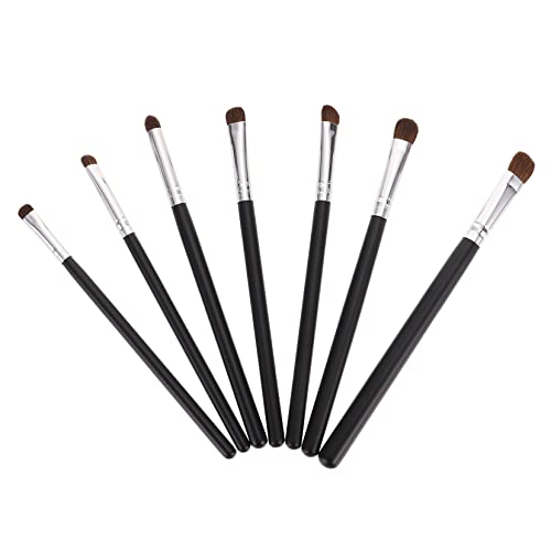 CANIGHT Unverzichtbares Make-up-pinsel-set Für Frauen 7-teilig Lidschatten-augen-make-up-pinsel Weiche Dichte Borsten Modisch von CANIGHT