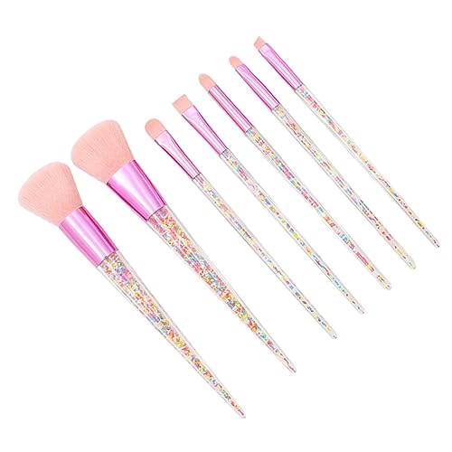 CANIGHT 7stücke Teiliges Professionelles Makeup-pinsel Komfortablen Puderpinseln Für Frauen -rohr Pinsel Schminkset Für Jeden Anlass Vielseitig Einsetzbar Und Verarbeitet von CANIGHT