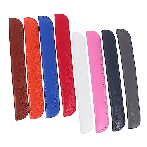 CANIGHT Tragbare Federmäppchen Farbenfrohe Stiftetaschen Einfache Stiftpockets Perfekte Aufbewahrung Für Stifte Und Schreibutensilien Ideales Zubehör Für Schule Und Büro von CANIGHT