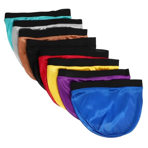 CANIGHT 8stücke Elastische Wellenhaube Für Männer Atmungsaktive Leichte Und Strapazierfähige Silky Wave Mütze Farben Vielseitig Einsetzbar Als Modische Mütze Oder Perückenkappe CANIGHT 8stücke Elastische Wellenhaube Für Männer Atmungsaktive Leichte Und Strapazierfähige Silky Wave Mütze Farben Vielseitig Einsetzbar Als Modische Mütze Oder Perückenkappe von CANIGHT