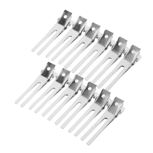 CANIGHT 80stücke Metall Haarclips Für Damen Vielseitige Entenbill-haarclips Zum Stylen Und Abteilen Rutschfeste Alligator-clips Für Friseur Und -haareinstellungen von CANIGHT