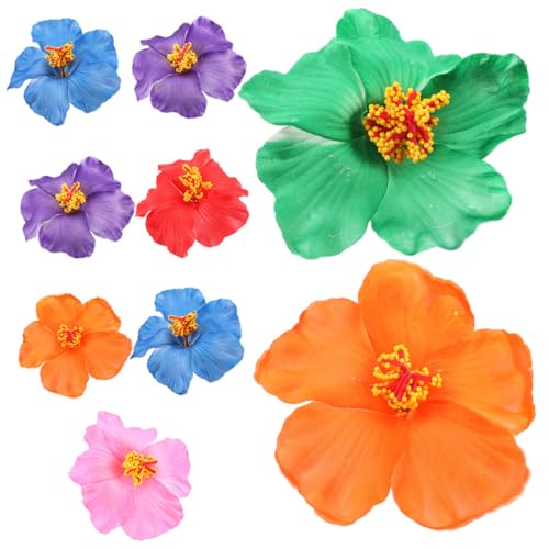 CANIGHT 9stücke Teiliges Bohemian Haarspangen Mit Blumen Farbauswahl Für Stilvolle Bei Hochzeiten Und Besonderen Anlässen Komfortabel Und Rutschfest Für Und Mädchen von CANIGHT