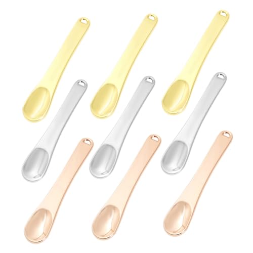 CANIGHT Metall Kosmetikspatel Satz Gesichtscreme Löffel Schönheitslöffel Zum Mischen Und Auftragen Hautpflegeprodukt Langlebig Und Glatt von CANIGHT