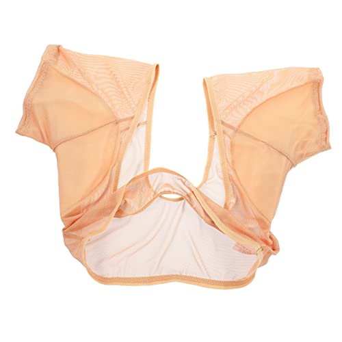 CANIGHT Armpit Sweat Vest Für Damen Atmungsaktive Und Schweißabsorbierende Achselpolster-weste Für Jogging Yoga Fitness Und Sommeraktivitäten Hautfreundlich Und Bequem Hautfarbenem von CANIGHT