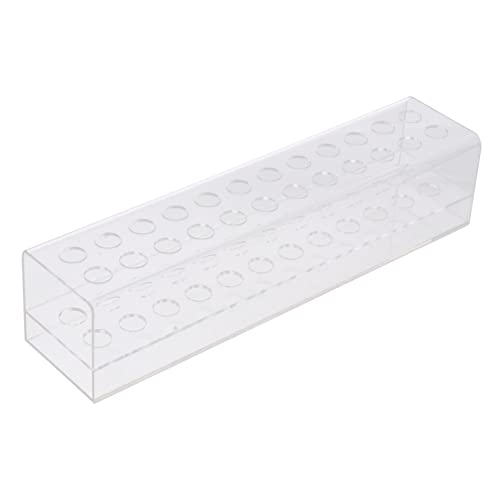 CANIGHT Aufbewahrungsständer Für Make-up Eyeliner Und Lipliner Schreibtisch-organizer Mit 24 Fächern Aus Strapazierfähigem Acryl von CANIGHT