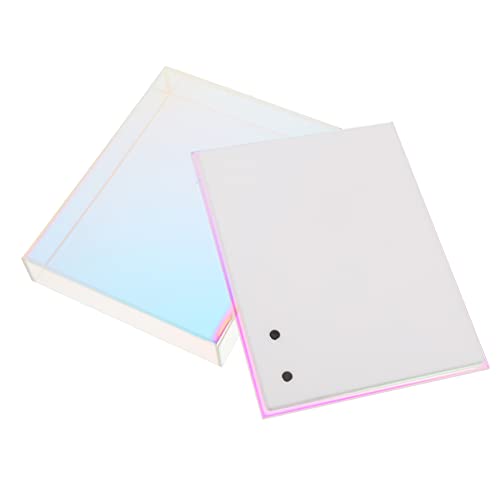 CANIGHT Acrylic Eyelash Storage Case Organizer Für Künstliche Wimpern Mit Innenschale Tragbar Und Leicht Einfach Zu Reinigen Für Wimpernaufbewahrung von CANIGHT