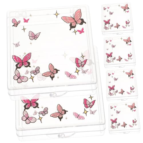 CANIGHT Aufbewahrungsbox Für Nagelkunstwerkzeuge Transparente Etuis Für Künstliche Nägel Organizer Für Kleinteile Und Nagelstücken Haltbare Manikürebehälter CANIGHT Aufbewahrungsbox Für Nagelkunstwerkzeuge Transparente Etuis Für Künstliche Nägel Organizer Für Kleinteile Und Nagelstücken Haltbare Manikürebehälter von CANIGHT