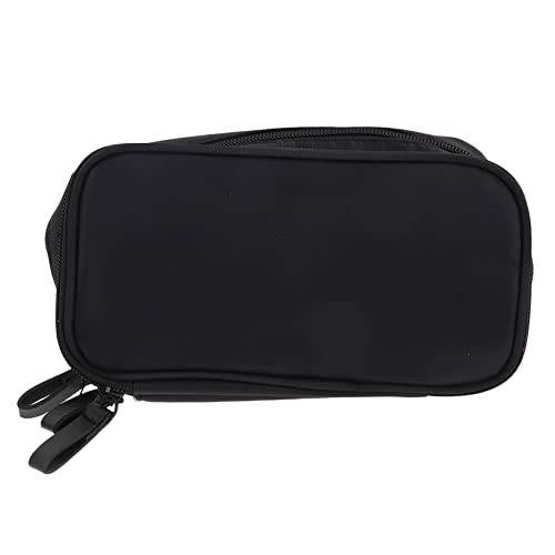 CANIGHT Outdoor Kosmetiktasche Für Lippenstifte Tragbarer Make-up Organizer Mit Doppeltem Fach Für Reisen Und Outdoor-aktivitäten Modischem Design Mit Robuster Hülle von CANIGHT