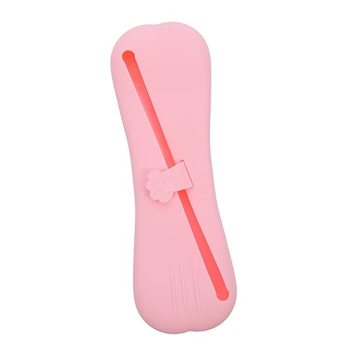 CANIGHT Kosmetiktasche Für Make-up-Pinsel Tragbarer Silikon Organizer Für Kosmetik Kompakt Ergonomisch Für Reisen Bietet Platz Für Pinsel Und Kleinteile von CANIGHT