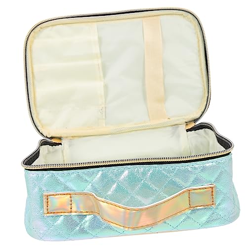 CANIGHT Multifunktionale Kosmetiktasche Mit Großer Kapazität Wasserfester Reise-Organizer Für Make-up Und Pflegeprodukte Für Unterwegs Shaving Kit Bag Bunten Designs Erhältlich von CANIGHT