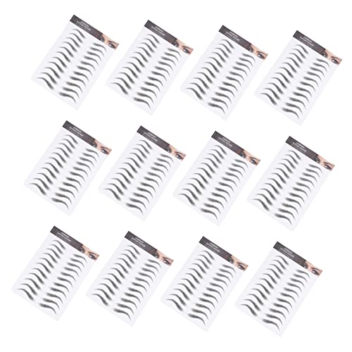 CANIGHT Augenbrauen-schablonen-set Haarähnliche Aufkleber Sofortige Augenbrauenverstärkung Für Beschwerden von CANIGHT