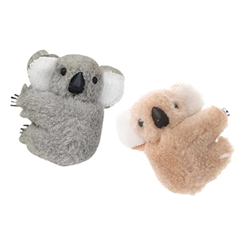 CANIGHT 2stücke Tier-haarclips Für Frauen Süße -haarspangen Bequeme Haarklammern Khaki Und Haaraccessoires Für Jeden Anlass von CANIGHT