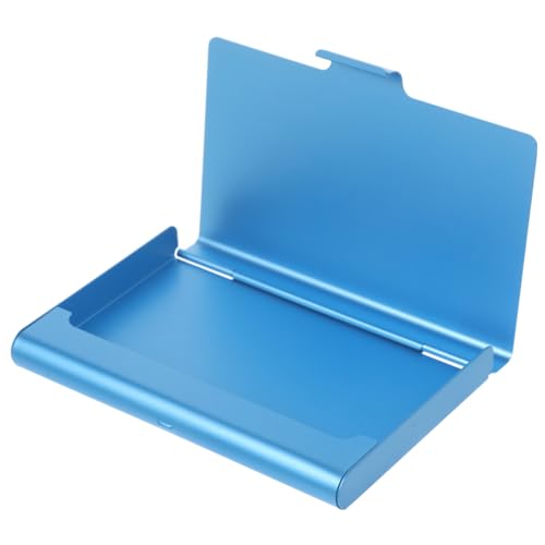 CANIGHT Karten Aufbewahrung Kasten Aus Aluminiumlegierung Für Schreibtisch Visitenkartenhalter Organizer Tragbar Für Büro Reisen von CANIGHT