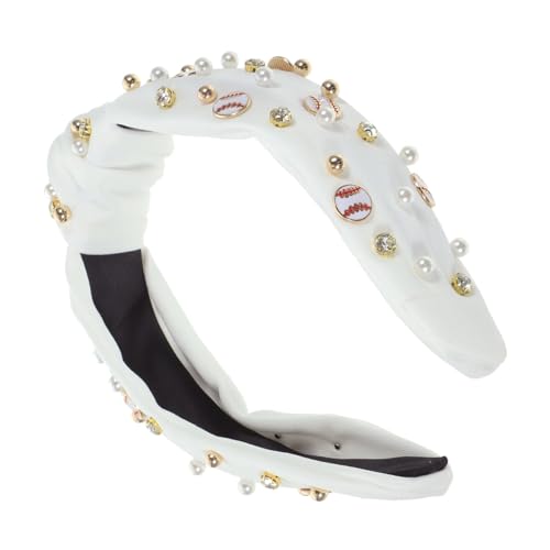 CANIGHT Breites Stirnband Für Mädchen, Geknotetes Stirnband Für Frauen, Haarbänder, Stirnbänder Für Frauen, Mädchen Kopfschmuck, Dekorative Stirnbänder, Kopfschmuck Für Mädchen, von CANIGHT