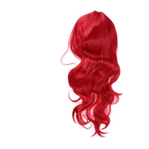 CANIGHT Modische Perücke Mit Farbverlauf Für Damen Lockiges Haarteil Natürliche Haptik Für Cosplay Und Tägliches Styling. von CANIGHT