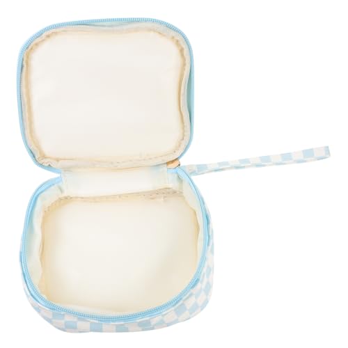 CANIGHT Damenbinden-Aufbewahrungstasche Menstruations-Organizer Tasche Mit Reißverschluss Für Damenbinden Und Tragbar Und Praktisch Aus Pu-Material Sicher Und Langlebig von CANIGHT