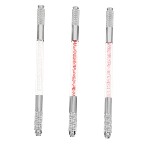 CANIGHT 3stücke Teiliges Dual- Augenbrauenstift Multifunktionale Wasserfeste Handwerkzeuge Für Augenbrauen-make-up Für Präzision Und Natürliche Ergebnisse von CANIGHT