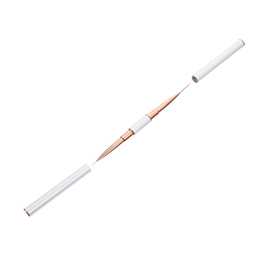 CANIGHT Nail Art Liner Pen Mit Doppeltem Kopf Extrem Feiner Malpinsel Für -nageldesign Für Kreative Nagelkunst Langlebig Und Einfach Zu Bedienen von CANIGHT