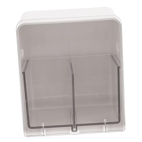 CANIGHT Drehbare Kosmetik-aufbewahrungsbox Für Den Schreibtisch in Weiß Für Make-up-pinsel Deckel Wattepad- Organizer Für Kosmetika Auf Der Arbeitsplatte CANIGHT Drehbare Kosmetik-aufbewahrungsbox Für Den Schreibtisch in Weiß Für Make-up-pinsel Deckel Wattepad- Organizer Für Kosmetika Auf Der Arbeitsplatte von CANIGHT