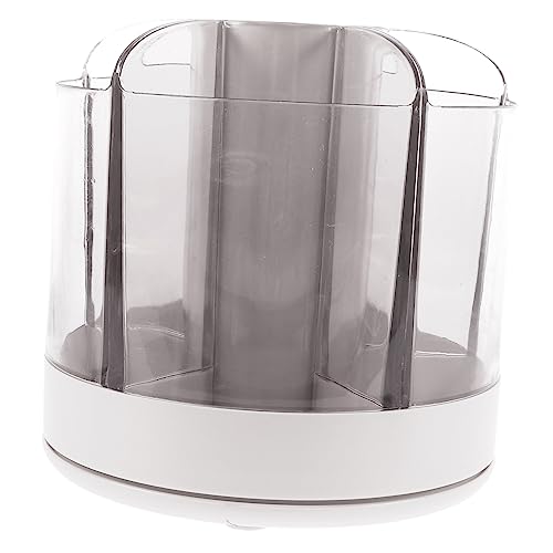 CANIGHT Schminktisch Organizer Mit Fächern Für Make-up Pinsel Aufbewahrungsbox Kosmetikpinsel Kompakter Make-up-organizer Für Kleine Räume von CANIGHT