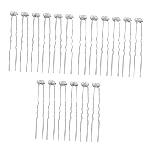 CANIGHT 18stücke Teiliges Brautschmuck Perlen Und Strass Für Hochzeiten Förmige Haarnadeln Für Und Dickes Haar Für Bräute Und Brautjungfern von CANIGHT