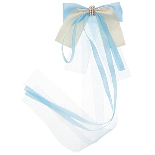CANIGHT Haarschleifenclip Mit Schleife Haarspange Für Braut Große Schleifenspange Für Damen CANIGHT Haarschleifenclip Mit Schleife Haarspange Für Braut Große Schleifenspange Für Damen von CANIGHT