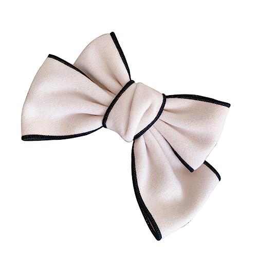 CANIGHT Elegant Plush Bowknot Haarspange Für Damen Stilvolle Haarklammer Haaraccessoires Für Jeden Anlass Für Hochzeiten Partys Und Alltag von CANIGHT