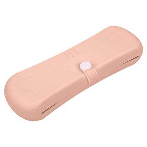 CANIGHT Ergonomisch Gestaltete Make-up-pinseltasche Mit Großer Kapazität Reise-Make-up-pinselhalter Silikon-pinseletui Für Damen von CANIGHT