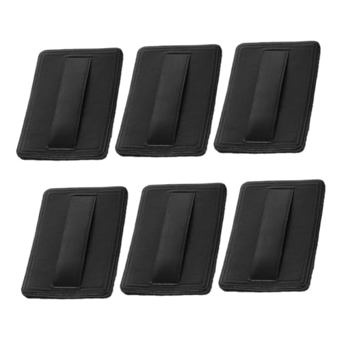 CANIGHT Ersatzpuff Puderquaste Für Gesicht Make-up-tool Kosmetik-puderquasten 6 Stück Lose Puderquasten Beauty-quaste Für Frauen Make-up-puderquasten von CANIGHT