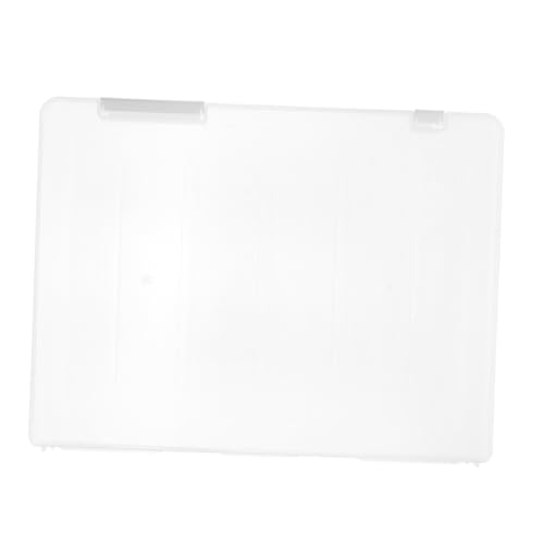 CANIGHT Fake Nail Organizer Tragbare Aufbewahrungsbox Für Künstliche Nägel Großes Design Zur Praktischen Organisation Und Präsentation Von Press-nails Für Unterwegs von CANIGHT