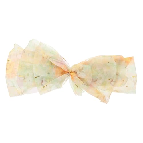 CANIGHT Großer Haarbogen Haarklammer Für Damen Fester Halt Für Dickes Und Dünnes Haar Stylisches Haaraccessoire Sternen Für Verschiedene Outfits von CANIGHT