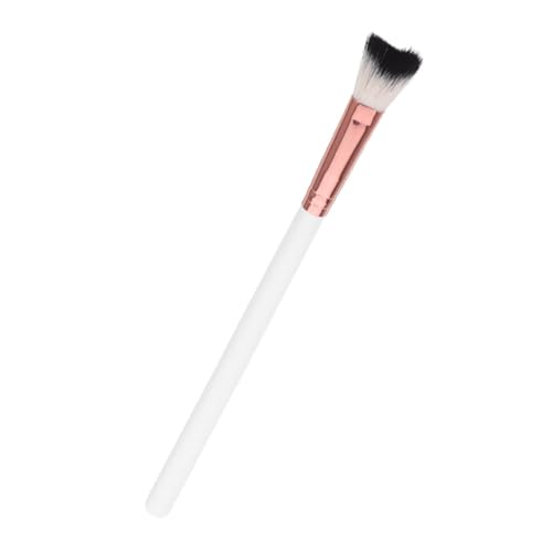 CANIGHT Nasen-make-up-pinsel Tragbarer Schminkpinsel Für Konturierung Und Highlighter Weiche Borsten Geeignet Für Frauen -roségold von CANIGHT
